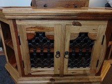 Indian sheesham unit for sale  LONDON