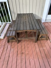 Wooden child picnic for sale  Seattle