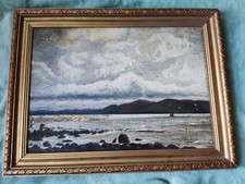 Original vintage seascape for sale  BANBRIDGE