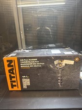 Titan petrol auger for sale  RIPLEY