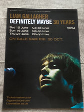 Liam gallagher manchester for sale  PERTH
