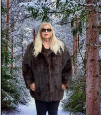 Genuine mink fur for sale  San Diego