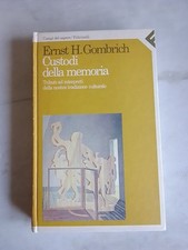 Gombrich custodi della usato  Frascati