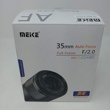 Nova lente Meike 35mm foco automático grande angular Prime AA102301, usado comprar usado  Enviando para Brazil