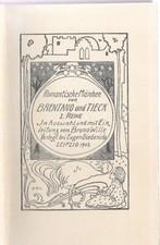Jugendstil heinrich vogeler gebraucht kaufen  Augsburg
