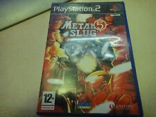 Sony Playstation Metal Slug 5 completo Pal España comprar usado  Enviando para Brazil