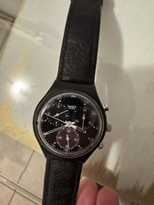 Swatch uhr chrono gebraucht kaufen  Creußen