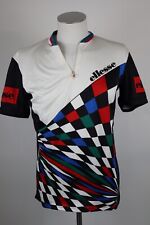 Camiseta ELLESSE ciclismo masculina tamanho G masculina bicicleta esporte retrô vintage comprar usado  Enviando para Brazil
