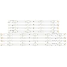 1 conjunto de tiras de luz de fundo LED TV para LG 39LP645H 39LN5100 39LP620H comprar usado  Enviando para Brazil
