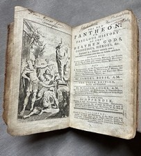 THE NEW PANTHEON or FABULOUS HISTORY OF THE GODS by SAMUEL BOYSE 1777 MYTHOLOGY comprar usado  Enviando para Brazil