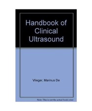 Handbook clinical ultrasound gebraucht kaufen  Trebbin
