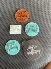 Happy birthday various for sale  CHESTERFIELD