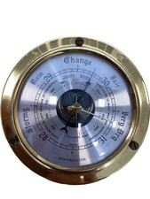 Weathermaster brass wall for sale  UK