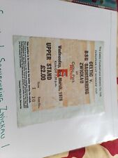 Rare 1975 celtic for sale  DUNBAR
