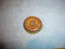 Usado, Tampa de garrafa forrada de cortiça elizabeth brewing corporation comprar usado  Enviando para Brazil