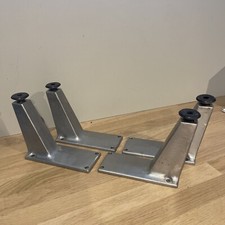 Lot pieds aluminium d'occasion  Bourgoin-Jallieu