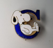 Enamel snoopy peanuts for sale  ROCHDALE