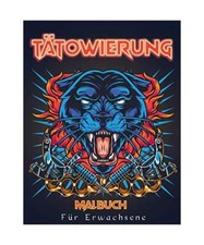 Tätowierung malbuch malbuch gebraucht kaufen  Trebbin