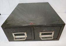 Vintage two drawer for sale  Mason