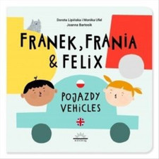 Franek, Frania & Felix. Dzień i noc (Dzien), używany na sprzedaż  PL