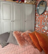 Cushions covers orange for sale  GATESHEAD