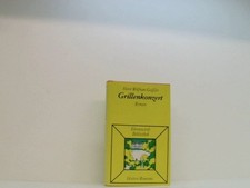 Grillenkonzert wolfram geißle gebraucht kaufen Grillenkonzert wolfram geißle gebraucht kaufen  Berlin