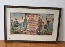 Przeddruk artystyczny "Książka jachtowa" polowanie Wolfganga Birknera 1960, używany na sprzedaż  Wysyłka do Poland