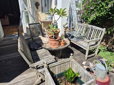 Table jardin salon d'occasion  Talence