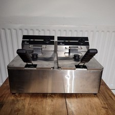 Chefmaster 2x6ltr double for sale  THIRSK