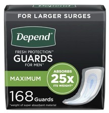 Depend incontinence guards for sale  San Tan Valley