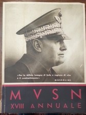 M.v.s.n. annuario xviii usato  Montesilvano