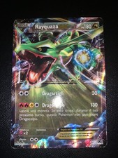 Carta pokémon rayquaza usato  Albese con Cassano
