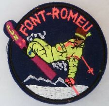 Patch ski montagne d'occasion  Toulon-
