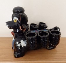 Vintage poodle decanter for sale  TADLEY