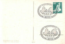 Briefmarken sonderstempel mine gebraucht kaufen  München