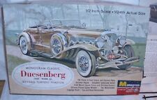 Monogram 1934 duesenberg for sale  Cedar Rapids