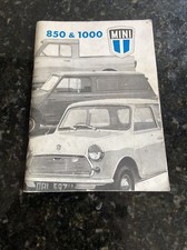 Mini 850 1000 for sale  BASINGSTOKE