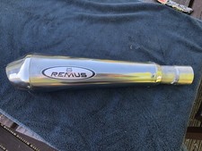 Remus exhaust silencer for sale  CLACKMANNAN