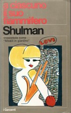 Max shulman ciascuno usato  Palermo
