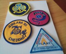 Girlguiding badges for sale  BIRMINGHAM