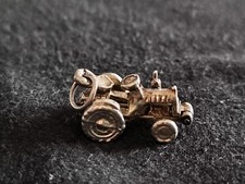 Kettenanhänger silber traktor gebraucht kaufen  Vogt