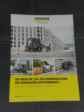 Kärcher 250 kehrmaschine gebraucht kaufen  Bergkirchen
