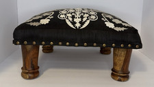 Needlepoint wood foot for sale  Opa Locka