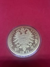 Deutsches reich 1871 gebraucht kaufen  Halle