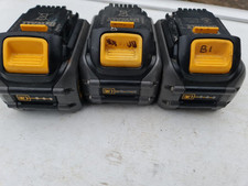 Dewalt flexvolt battery for sale  BATLEY