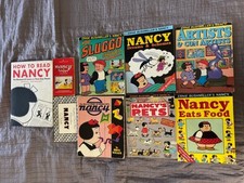 Nancy Ernie Bushmiller Kitchen Sink Press Softcover 1-5 complete set how to read comprar usado  Enviando para Brazil