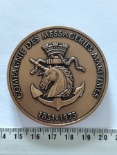 Medaille compagnie messageries d'occasion Medaille compagnie messageries d'occasion  La Colle-sur-Loup