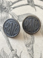 Boutons anciens ratp d'occasion  Nantes-
