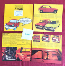 R.114 renault catalogue usato  Spedire a Italy
