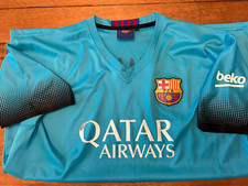 Barcelona third jersey for sale  DONCASTER